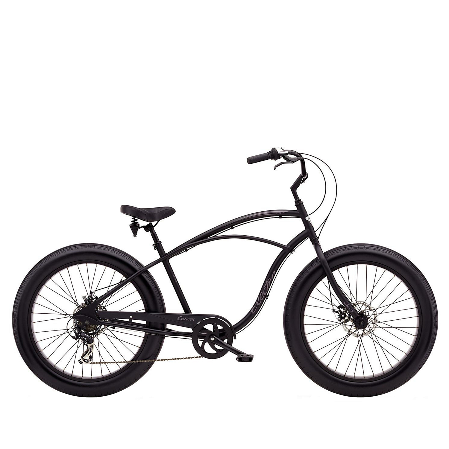 Велосипед Electra Lux Fat Tire 7D 2022 Black