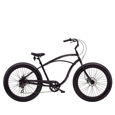 Велосипед Electra Lux Fat Tire 7D 2022 Black