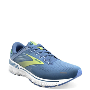 Кроссовки BROOKS Adrenaline GTS 22 Silver Lake Blue/Green/White