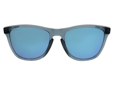 Очки солнцезащитные Oakley Frogskins Crystal Black-Prizm Sapphire Polarized