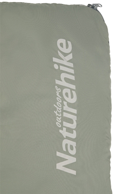 Спальник Naturehike Envelope M180 Right Zipper Grey