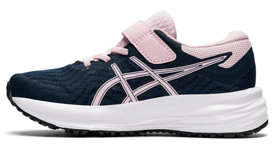 Кроссовки детские Asics Patriot 12 PS French Blue/Barely Rose