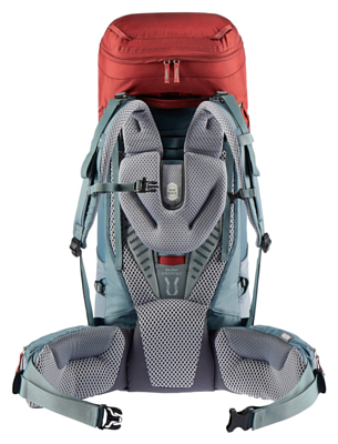 Рюкзак Deuter Aircontact 45 + 10 Lava-Teal