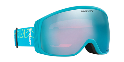 Маска горнолыжная OTG Oakley Flight Tracker M S3 Sky Blue I Am B1B/Prizm Sapphire