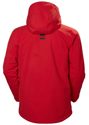 Куртка горнолыжная HELLY HANSEN Juniper 3.0 Jacket Alert Red