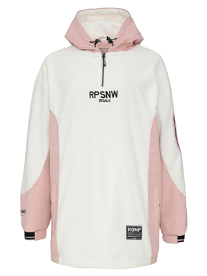 Куртка-анорак сноубордическая ROMP Fleece Anorak W Pink