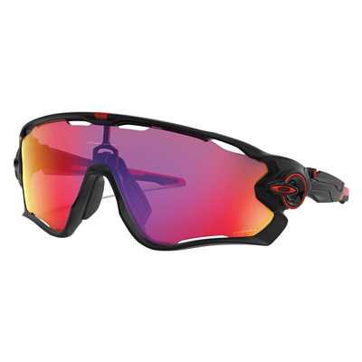 Очки солнцезащитные Oakley Jawbreaker Matte Black / Prizm Road