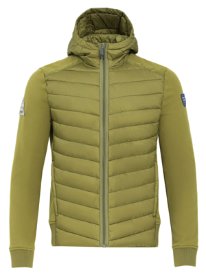 Куртка Dolomite Jacket M's Latemar Hybrid H Chalice Khaki Green