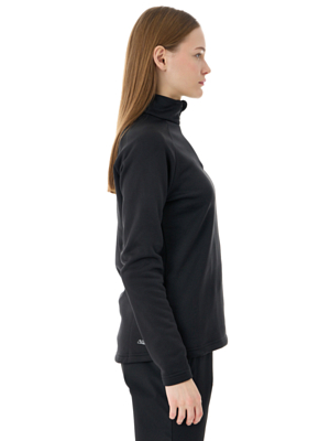 Толстовка VIKING Jukon Half Zip Lady Black