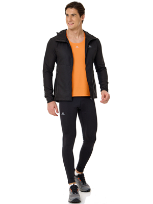 Куртка беговая Nordski Run Total Black