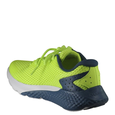 Кроссовки детские Under Armour Bgs Charged Rogue 3 Lime Surge/Static Blue