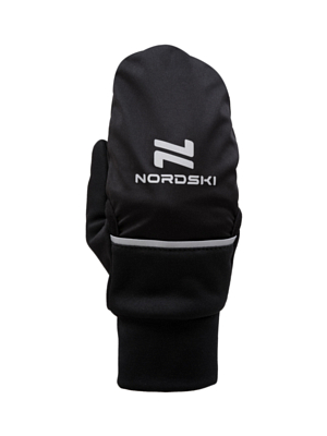 Перчатки Nordski Run Black