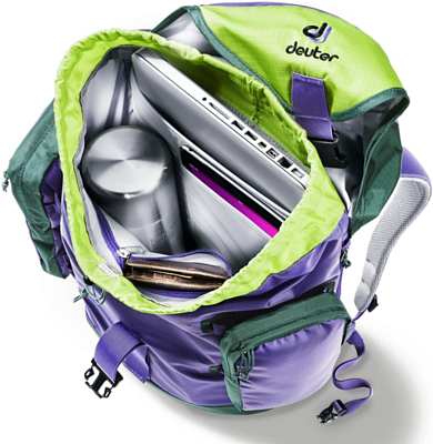 Рюкзак Deuter Lake Placid Violet-Citrus