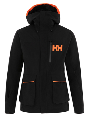 Куртка горнолыжная HELLY HANSEN Kickinghorse Total Black