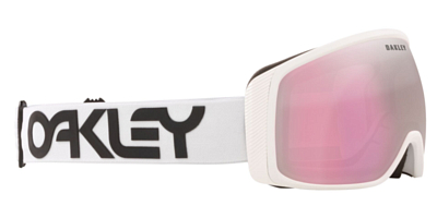 Маска горнолыжная OTG Oakley Flight Tracker M White/Prizm Snow Hi Pink