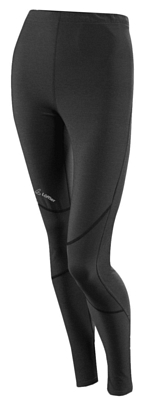 Брюки беговые Loeffler Thermo Black