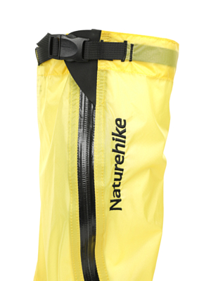 Гамаши Naturehike Ultralight nylon Gaiters Yellow