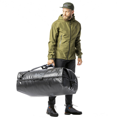 Сумка дорожная BACH Duffel Dr. Expedition 120 Black