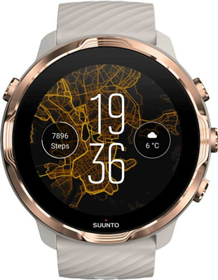 Часы Suunto 7 Sandstone Rosegold