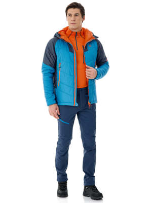 Брюки Ternua Rotor Warm Pt M Dark Teal/ Nautical Blue