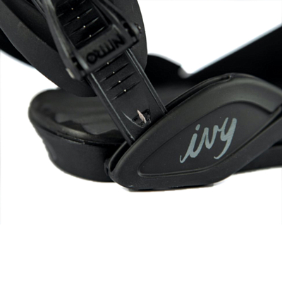 Крепления для сноуборда Nitro Ivy Ultra Black