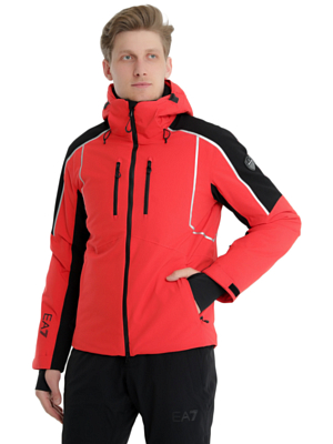 Куртка горнолыжная EA7 Emporio Armani Klinger Armor Jkt M High Risk Red