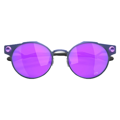 Очки солнцезащитные Oakley Deadbolt Matte Navy/Prizm Violet Iridium