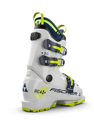 Горнолыжные ботинки детские FISCHER RC4 50 Junior Snow/Snow