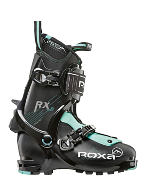 Горнолыжные ботинки ROXA RX Scout W Black/Torquoise