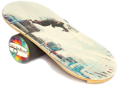 Балансборд PRO Balance Skate eight GS Multicolor