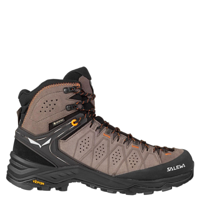 Ботинки Salewa Ms Alp Trainer 2 Mid Gtx Wallnut/Fluo Orange