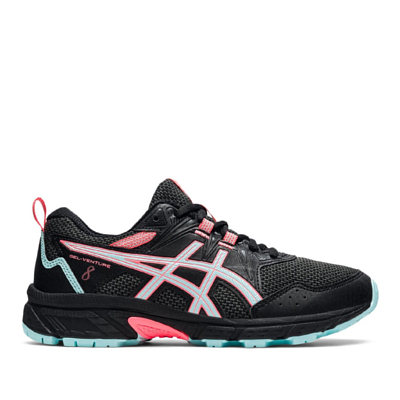 Кроссовки детские Asics Gel Venture 8 GS Black/Clear Blue