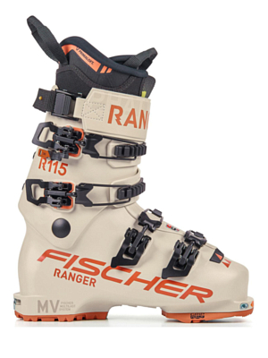 Горнолыжные ботинки FISCHER Ranger 115 DYN GW Sand/Sand