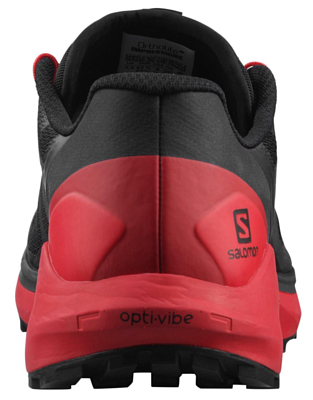 Беговые кроссовки SALOMON Sense Ride 4 Black/Goji Berry