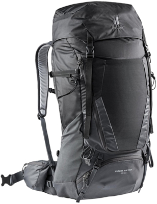 Рюкзак Deuter Futura Air Trek 50+10 Black-Graphite