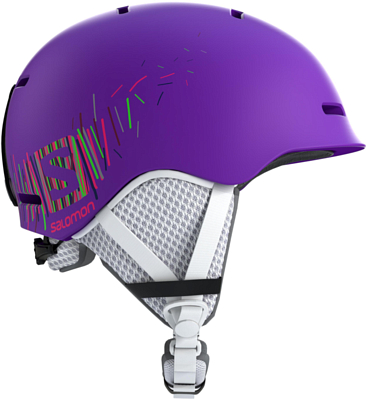 Шлем детский SALOMON GROM Purple Mat