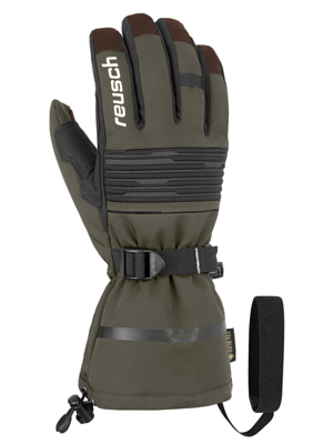 Перчатки REUSCH Isidro GTX Burnt Olive/Dark Brown