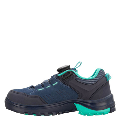 Ботинки детские Trollkids Kids Gjende Hiker Low Navy/Mint