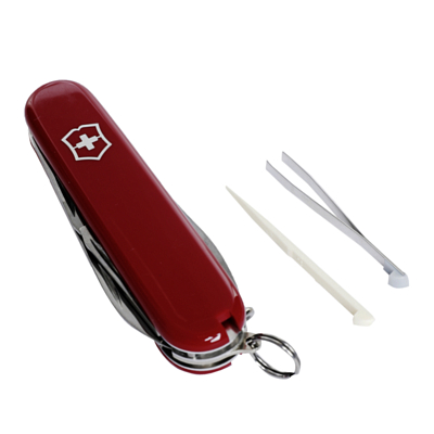 Нож Victorinox Sportsman, 84 мм, 13 функций Красный