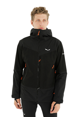 Куртка Salewa Sella L Ptx/Twr Men's Jkt Black Out