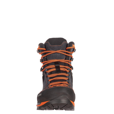 Треккинговые ботинки Salewa Mountain Trainer Mid Gore-Tex Men's Asphalt/Fluo Orange