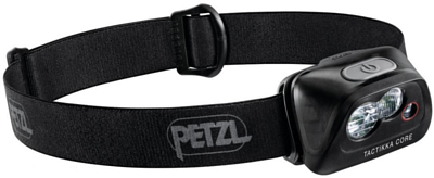 Фонарь налобный PETZL Actik Core Черный