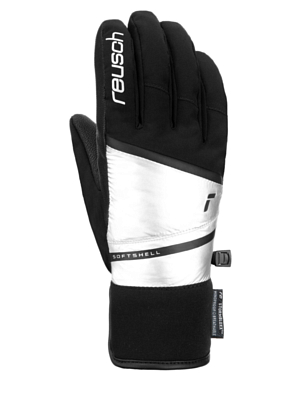 Перчатки REUSCH Tessa STORMBLOXX Black/Shiny Silver