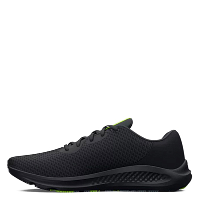 Кроссовки Under Armour Charged Pursuit 3 Black/Lime Surge