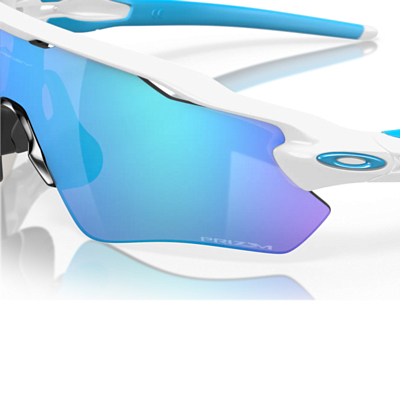 Очки солнцезащитные Oakley Radar EV Path Polished White/Prizm Sapphire Iridium