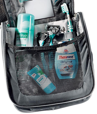 Косметичка Deuter Wash Center I Midnight/Turquoise