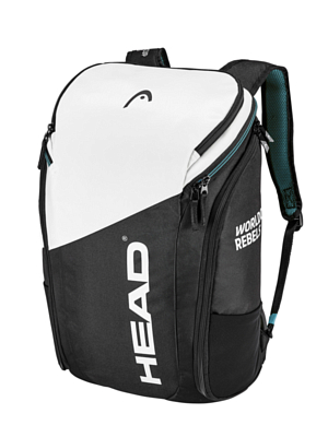 Рюкзак HEAD Rebels Racing 30L Black/White/Speed Blue