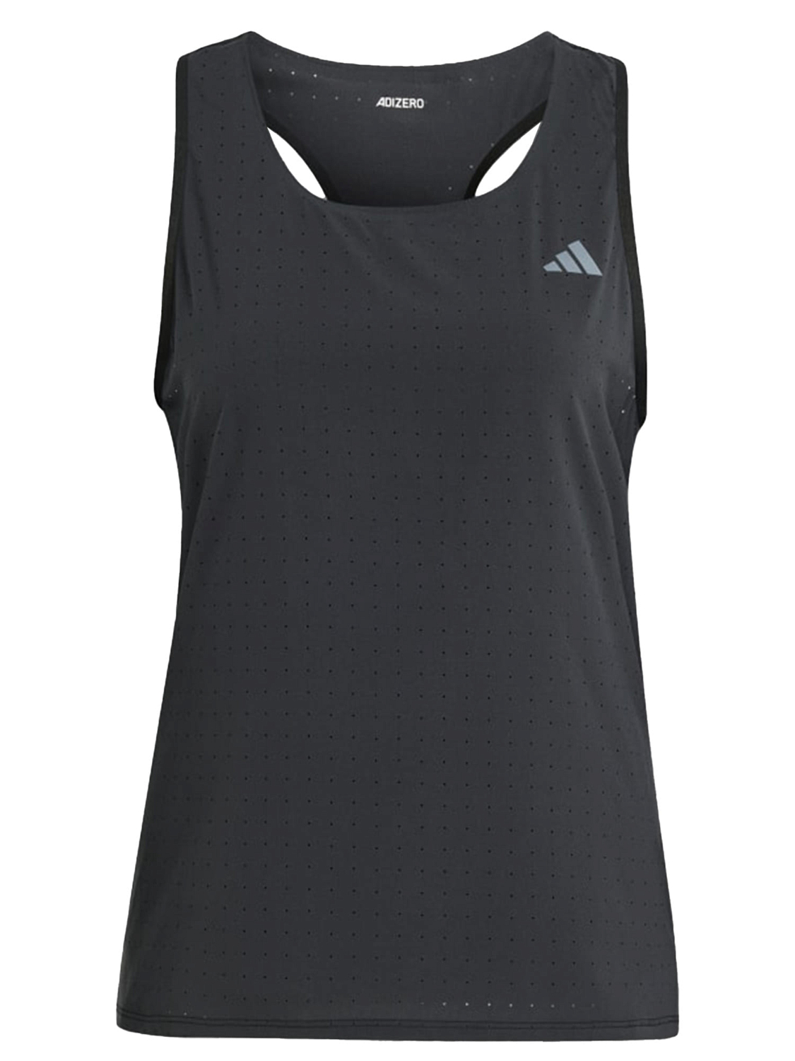 Майка беговая Adidas Adizero Tank Black