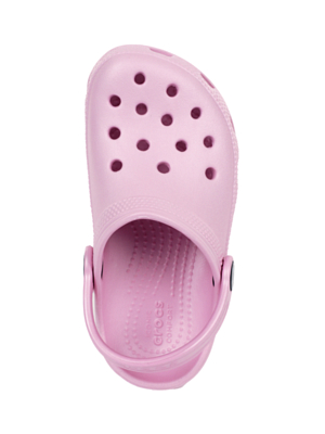 Сандалии детские Crocs Classic Clog T Ballerina Pink