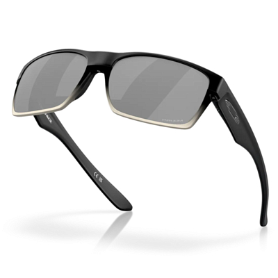 Очки солнцезащитные Oakley Two Face Machinist Matte Black/Chrome Iridium